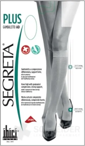 SEGRETA PLUS KNEE-HIGH lýtkové pančuchy č. 4