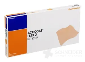 ACTICOAT FLEX 3 Krytie na rany