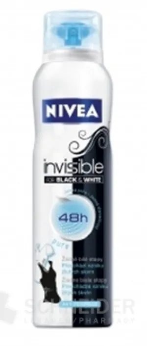 NIVEA ANTI-PERSPIRANT Black&White Pure