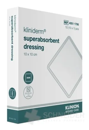 Kliniderm superabsorbent dressing
