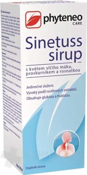 Phyteneo Sinetuss sirup