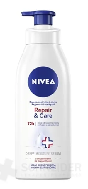 NIVEA Regeneračné telové mlieko Repair & Care