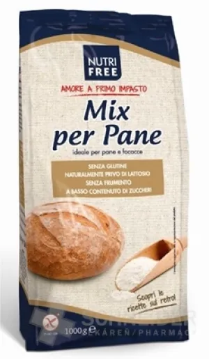 NutriFree Mix per Pane