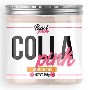 GymBeam BeastPink COLLA Pink
