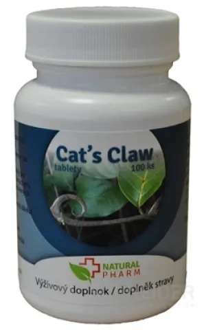 NATURAL PHARM Cat´s Claw (Vilcacora)