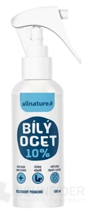 Allnature BIELY OCOT 10%