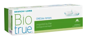 Očné šošovky Biotrue ONEday INDS -0525 X30