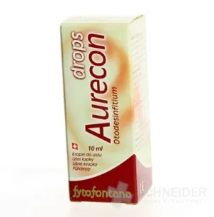 Fytofontana Aurecon DROPS UŠNÉ KVAPKY