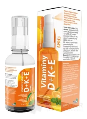 NaturProdukt Vitamíny D+K+E