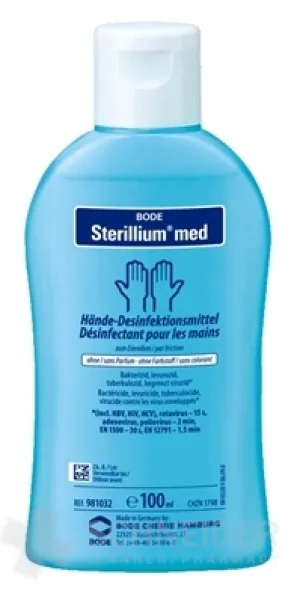 BODE Sterillium med