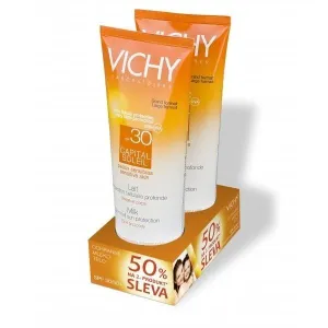 Vichy Capital Soleil SPF30 a SPF50 opaľovacie mlieko na telo a tvár