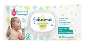 Johnson's Cottontouch detské vlhčené obrúsky