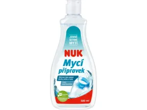 NUK Umývací prostriedok na fľaše a cumlíky