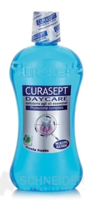 CURASEPT DAYCARE chladivá mäta