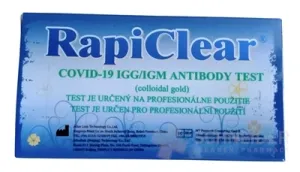 RapiClear COVID-19 IgG/IgM
