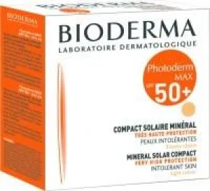 Bioderma Photoderm SPF50+ kompaktný make-up na citlivú pokožku, odtieň svetlý