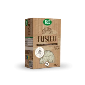 Ryžové cestoviny RICEFOOD - FUSILLI