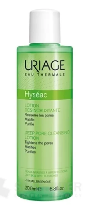 URIAGE HYSEAC DEEP PORE CLEANSING LOTION
