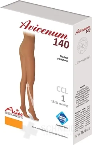 AVICENUM 140 Pančuchové nohavice