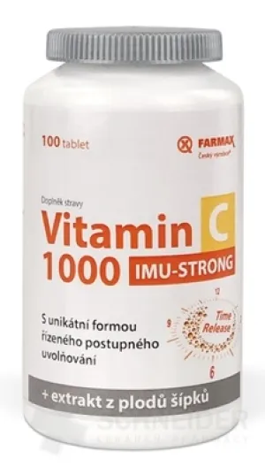 FARMAX Vitamín C 1000 IMU-STRONG