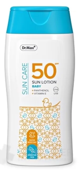 Dr.Max SUN CARE BABY SPF50 LOTION