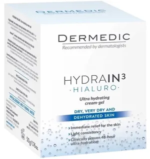 DERMEDIC HYDRAIN3 HIALURO KRÉM - GÉL
