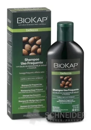 BIOKAP belleza Šampón pre časté používanie