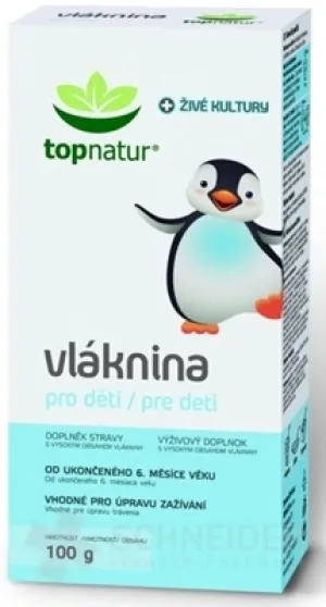 topnatur VLÁKNINA PRE DETI