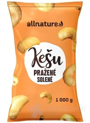 Allnature KEŠU PRAŽENÉ SOLENÉ