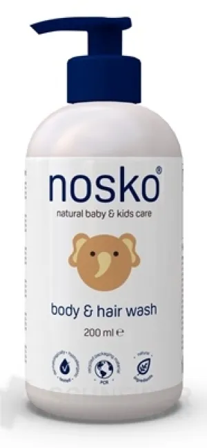 nosko body & hair wash