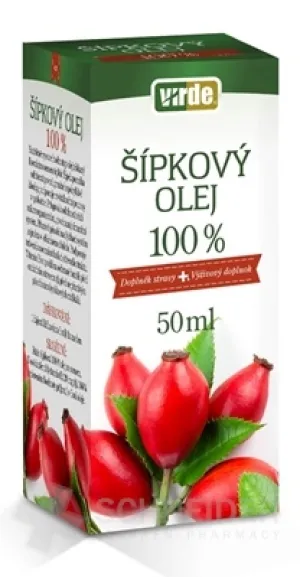VIRDE ŠÍPKOVÝ OLEJ 100%