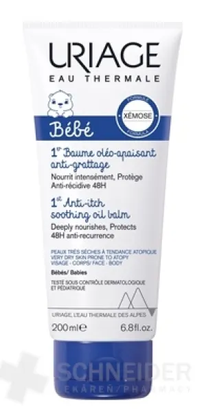 URIAGE BEBE ANTI-ITCH SOOTHING OIL BALM
