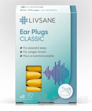 LIVSANE Chrániče sluchu Classic