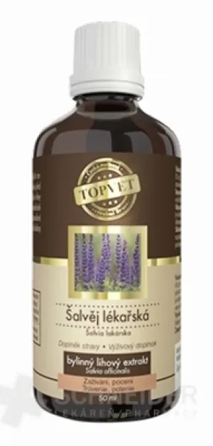TOPVET Šalvia tinktúra
