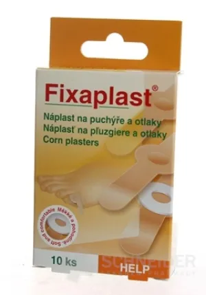 FIXAplast HELP náplasť na pľuzgiere a otlaky
