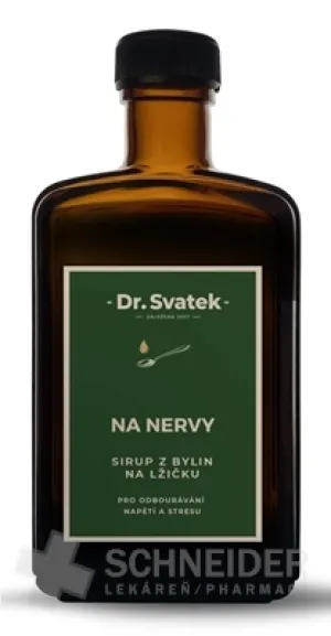Dr.Svatek SIRUP z bylín NA NERVY