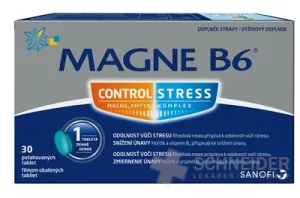 MAGNE B6 CONTROL STRESS