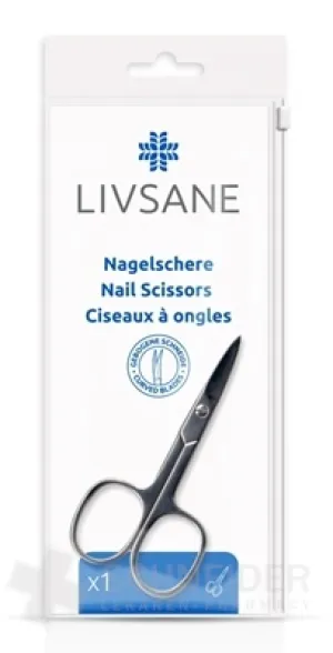 LIVSANE Nožnice na nechty