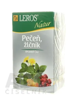 LEROS Natur  Pečeň, žlčník 20x1.5g