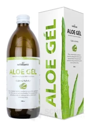 nefdesanté ALOE GÉL