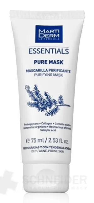 MartiDerm ESSENTIALS PURIFYING MASK