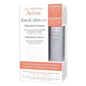 AVENE Promo kit XeraCalm balzam + Termálna voda v spreji zadarmo