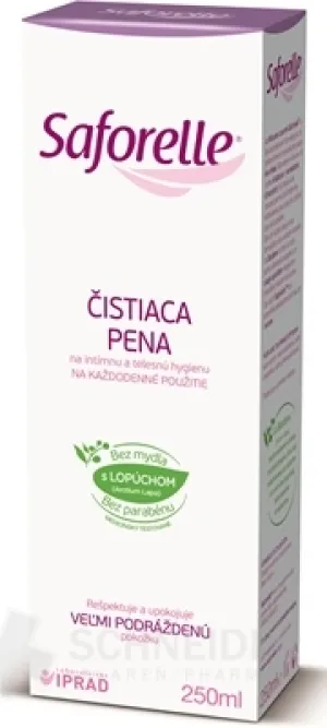 Saforelle ČISTIACA PENA
