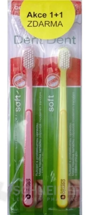 Cemio Dent Soft zubná kefka