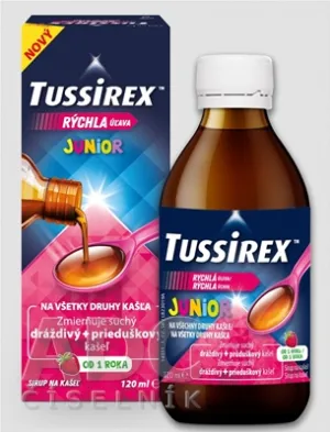TUSSIREX Junior sirup 120ml