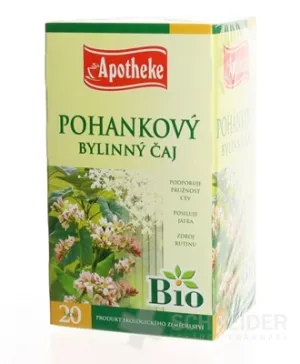 APOTHEKE BIO SELECTION POHÁNKOVÝ BYLINNÝ ČAJ