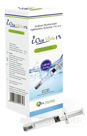 iOcu Vida 1,0% Oftalmologický roztok