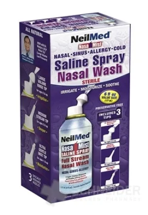 NeilMed NasaMist ALL in One