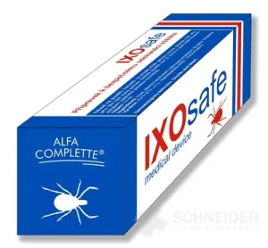 IXOsafe pre bezpečné odstránenie kliešťov