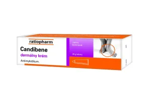 Candibene, dermálny krém 20g
